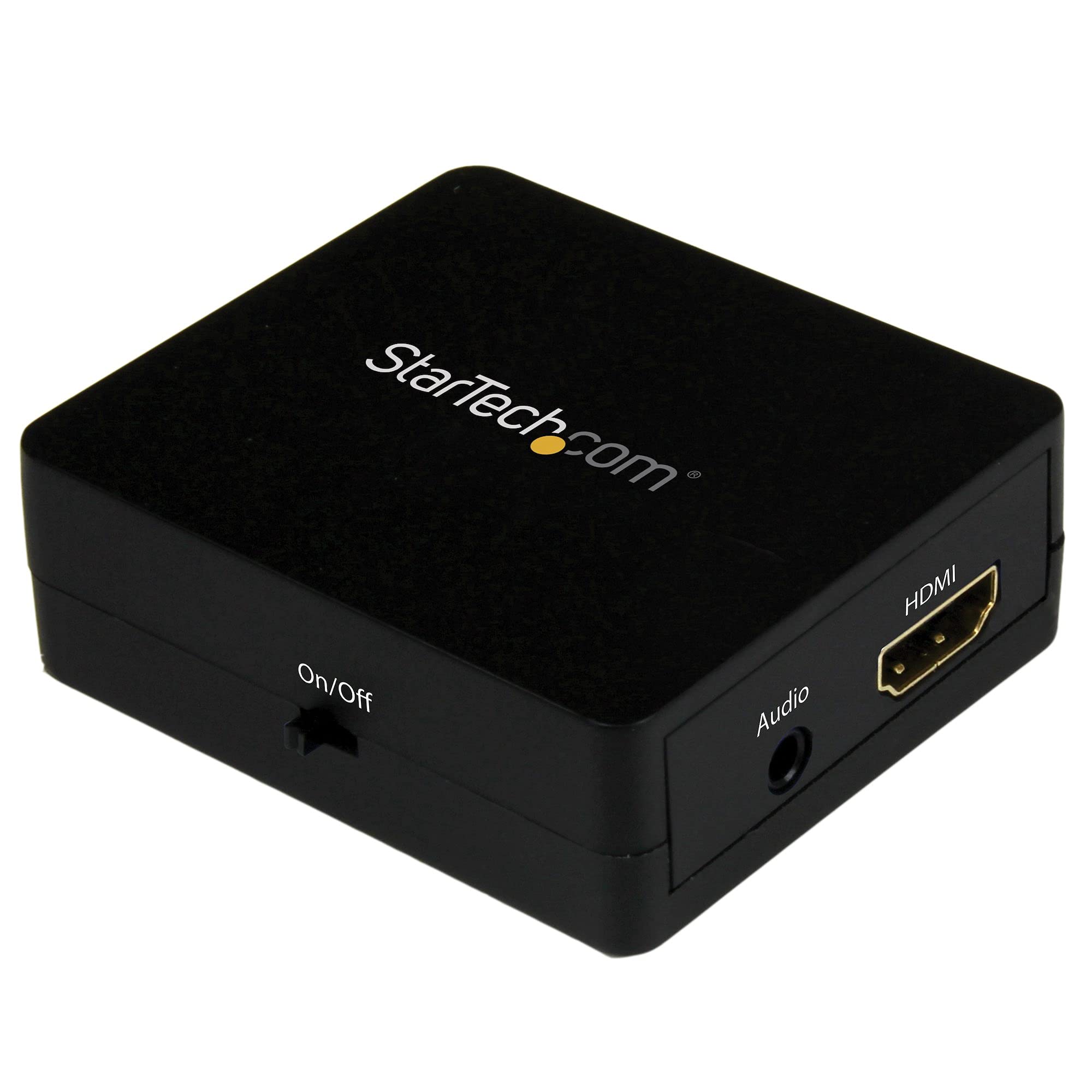 startech-com-extracteur-audio-hdmi-vers-jack-3-5mm-1080p-hd2a image 1