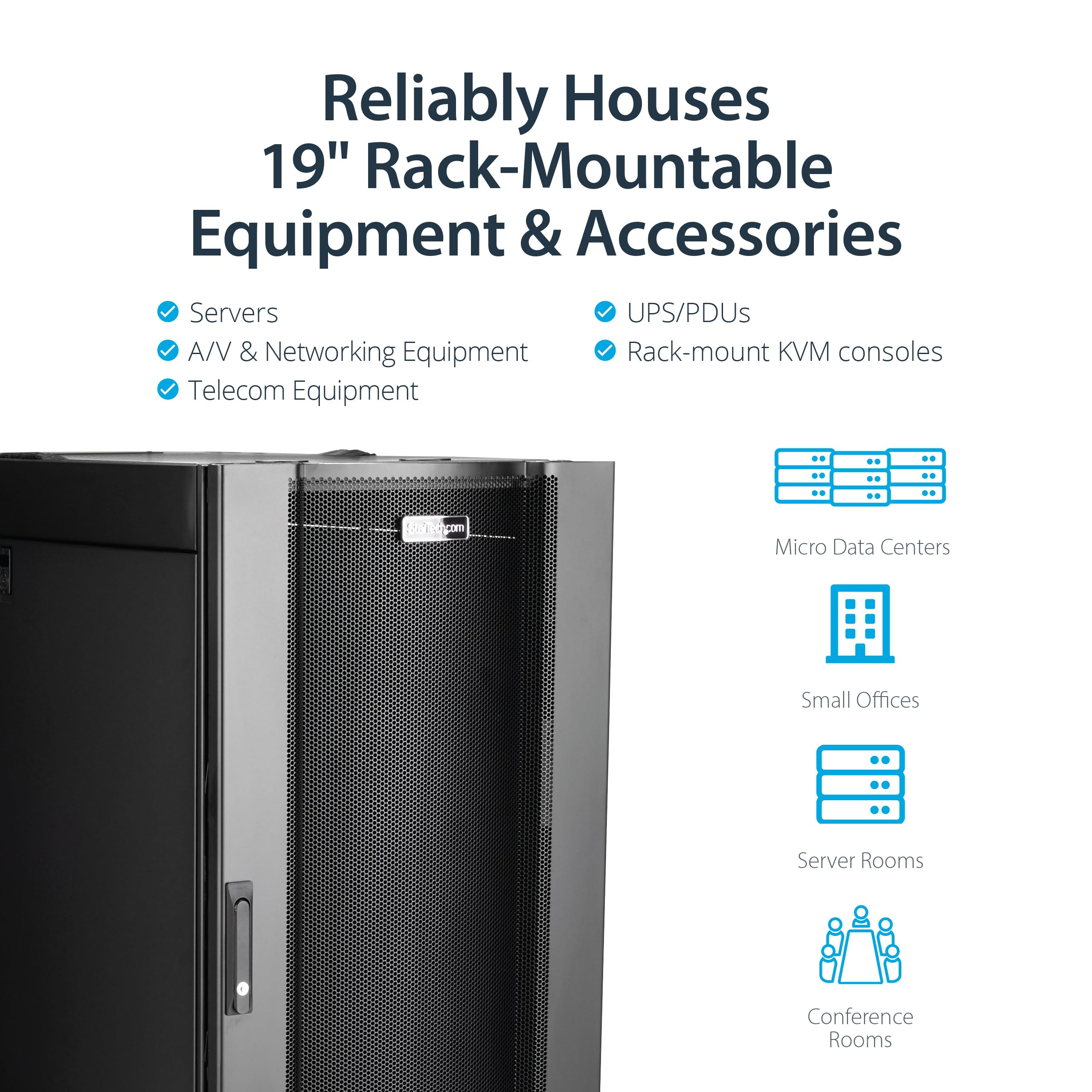 startech-com-rk2537bkm-armoire-serveur-25u-19-4-montants-89-cm-1500-kg image 4
