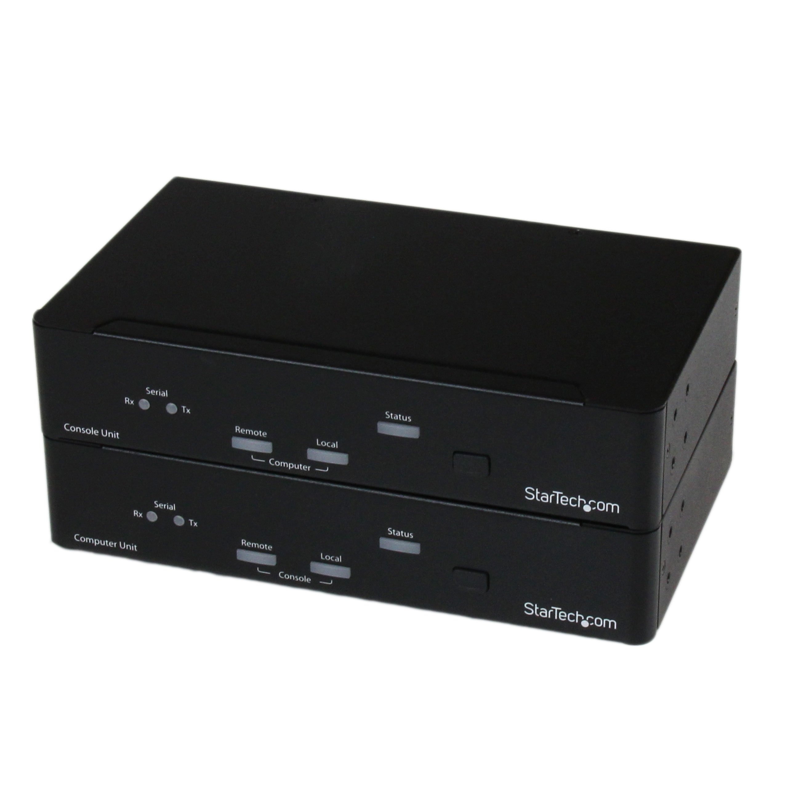 startech-com-sv565fxdusa-extendeur-console-kvm-fibre-optique-2-km-dvi-usb image 1
