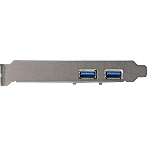 startech-com-pexusb3s23-carte-pcie-2-ports-usb-3-0-5gbps-avec-alimentation-sata image 3