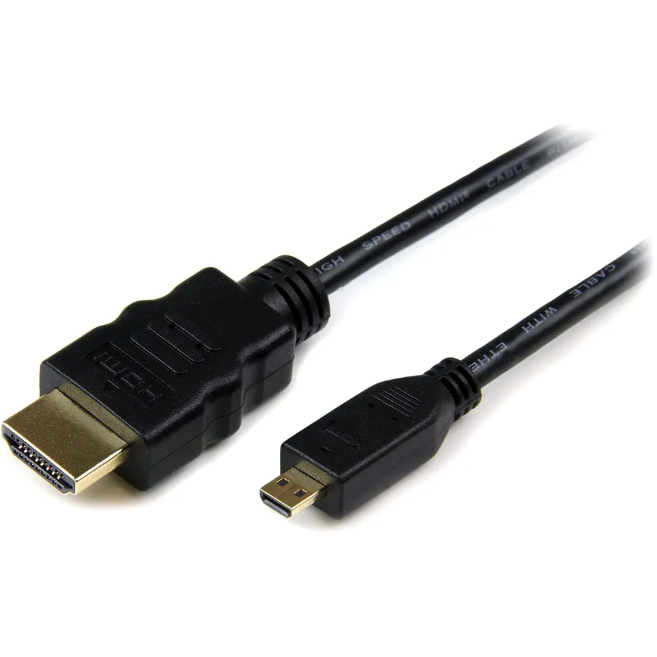 startech-com-hdadmm3m-c-ble-micro-hdmi-vers-hdmi-3m-4k image 1