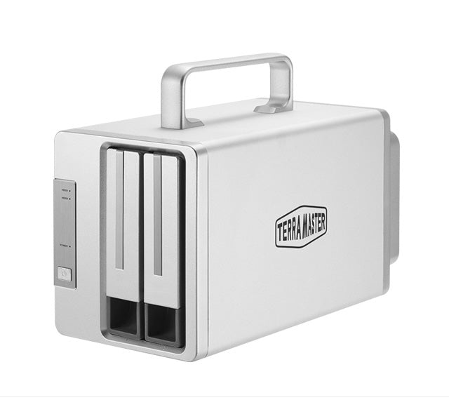 terramaster-td2-thunderbolt-3-das-2-baies-raid-pour-mac-et-4k image 3