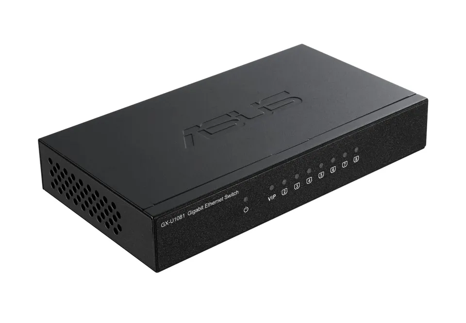 asus-rog-gx-u1081-switch-ethernet-gigabit-8-ports-m-tal-avec-port-vip image 1