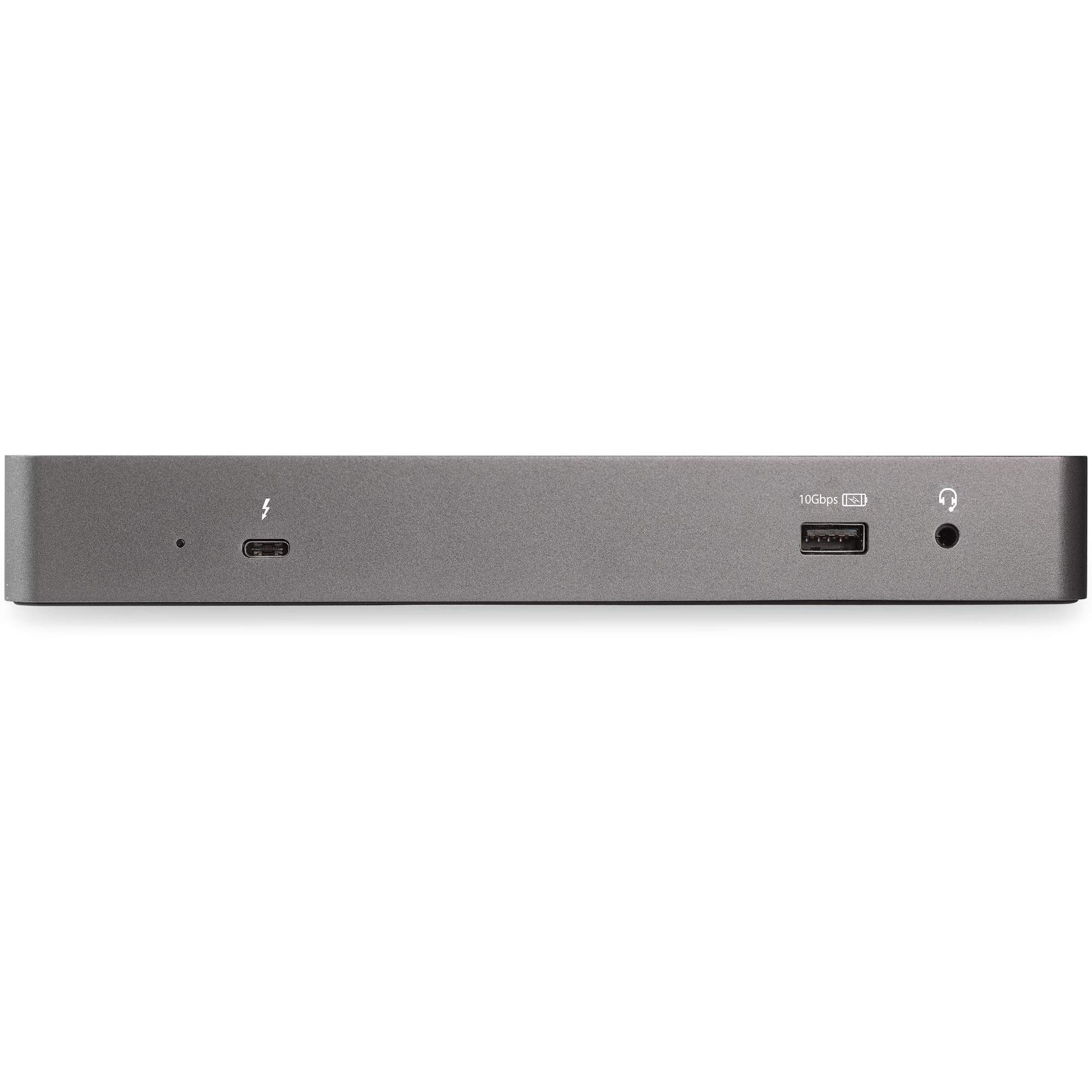 startech-com-tb3cdk2dpue-station-d-accueil-thunderbolt-3-usb-c-double-cran-4k image 2