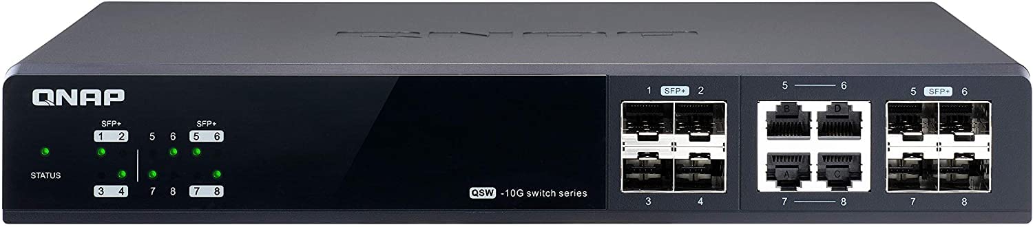 qnap-qsw-m804-4c-switch-manageable-8-ports-10gbe image 1