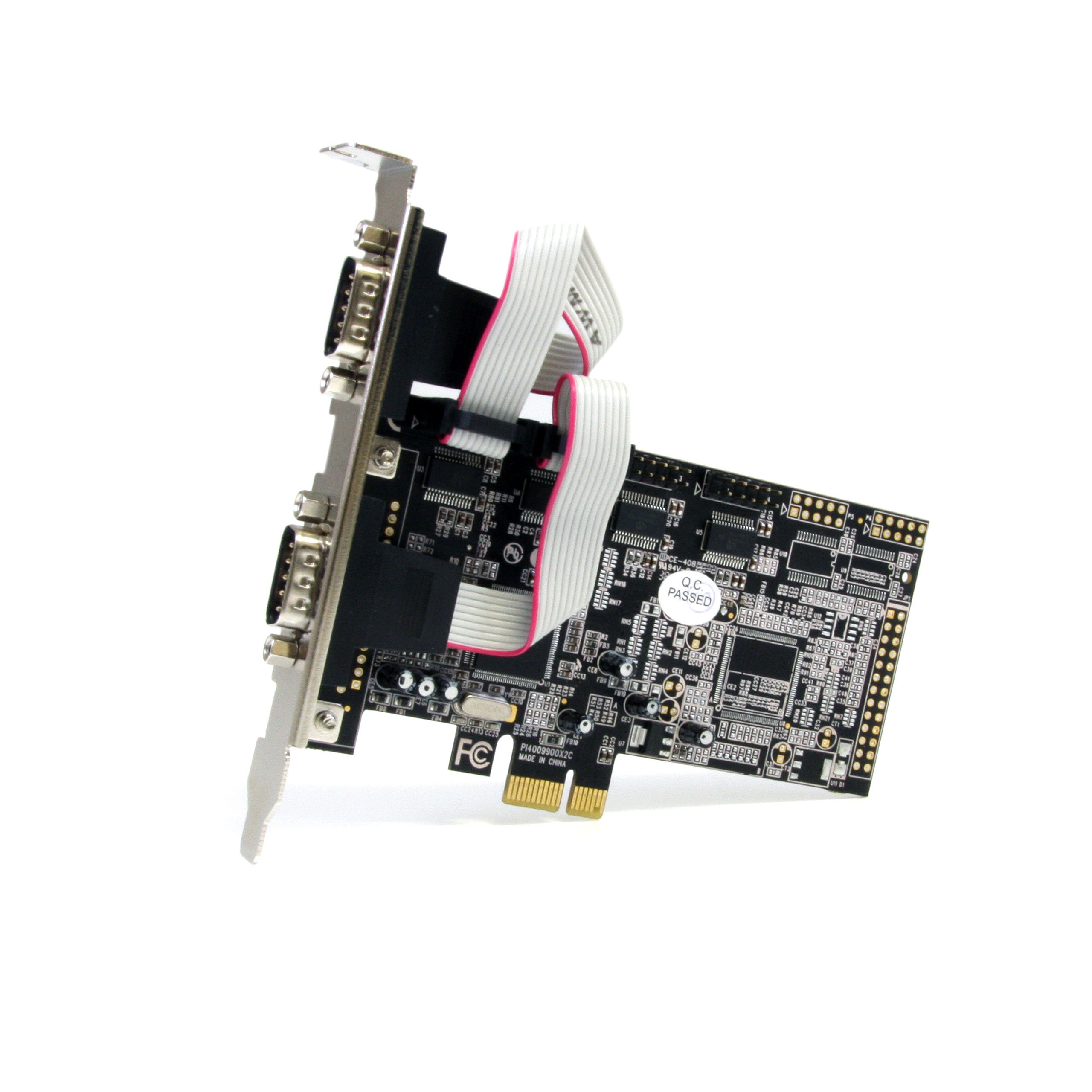 startech-com-pex4s553-carte-pci-express-4-ports-s-rie-rs232-db9 image 2