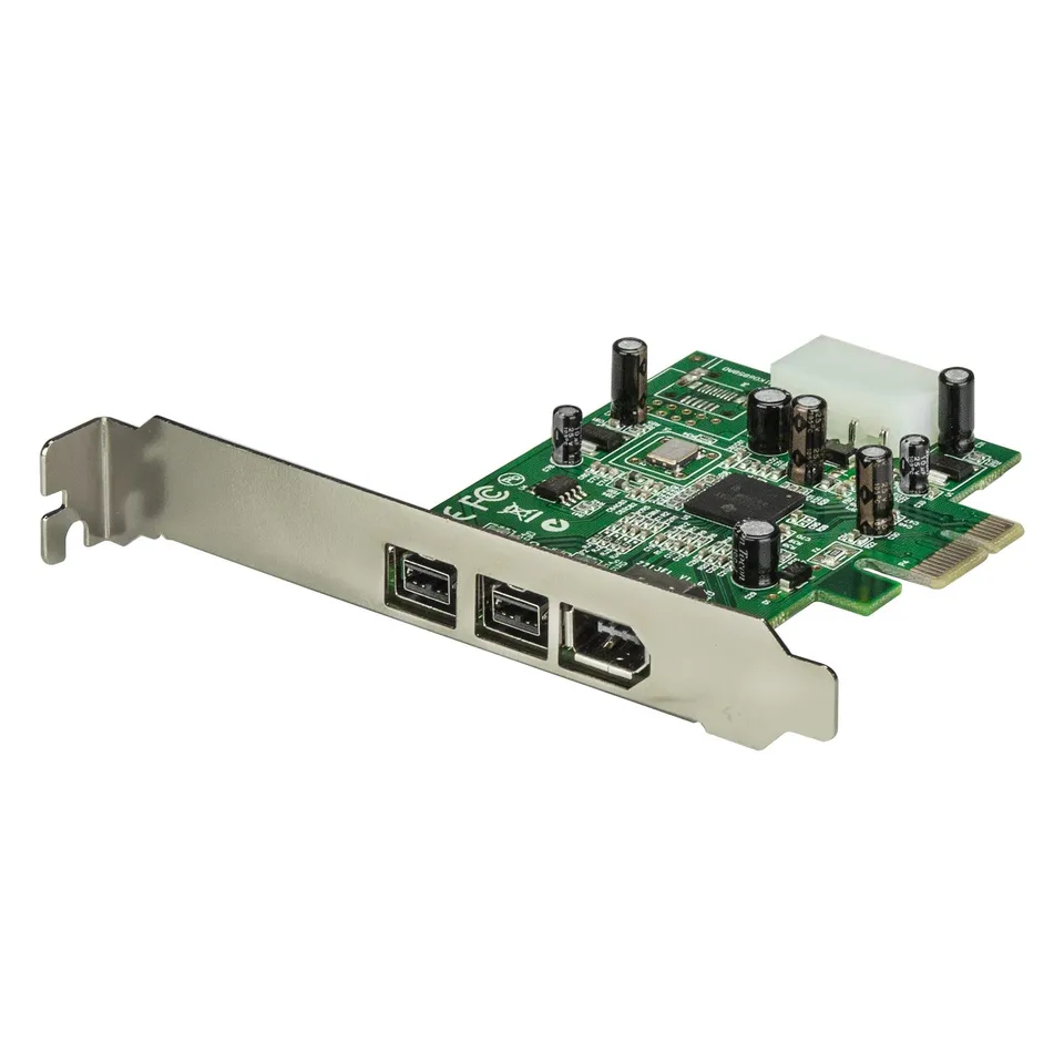 startech-com-pex1394b3-carte-pci-express-3-ports-firewire-800-400 image 1