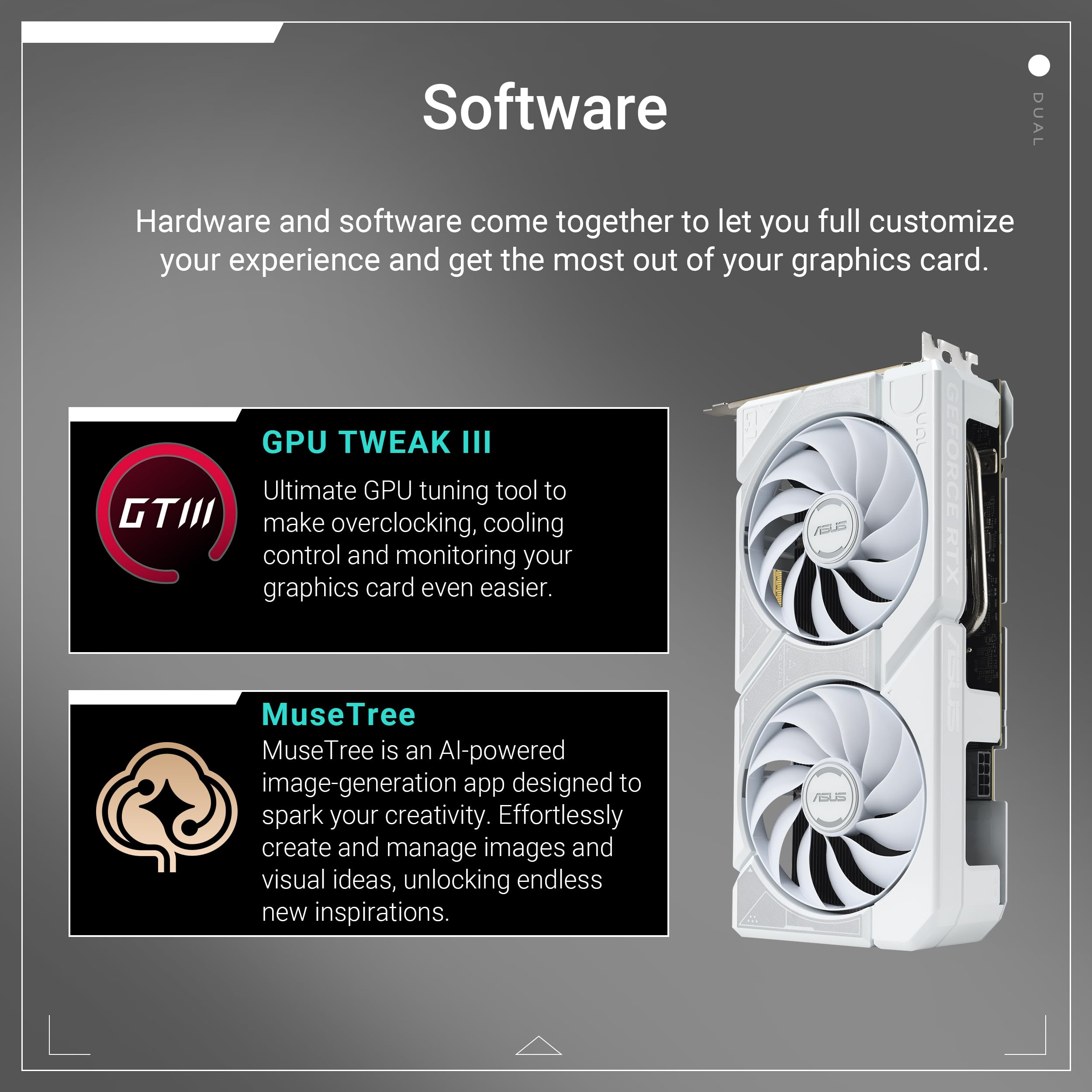 asus-rog-dual-geforce-rtx-5060-ti-16go-gddr7-oc-white-carte-graphique image 7
