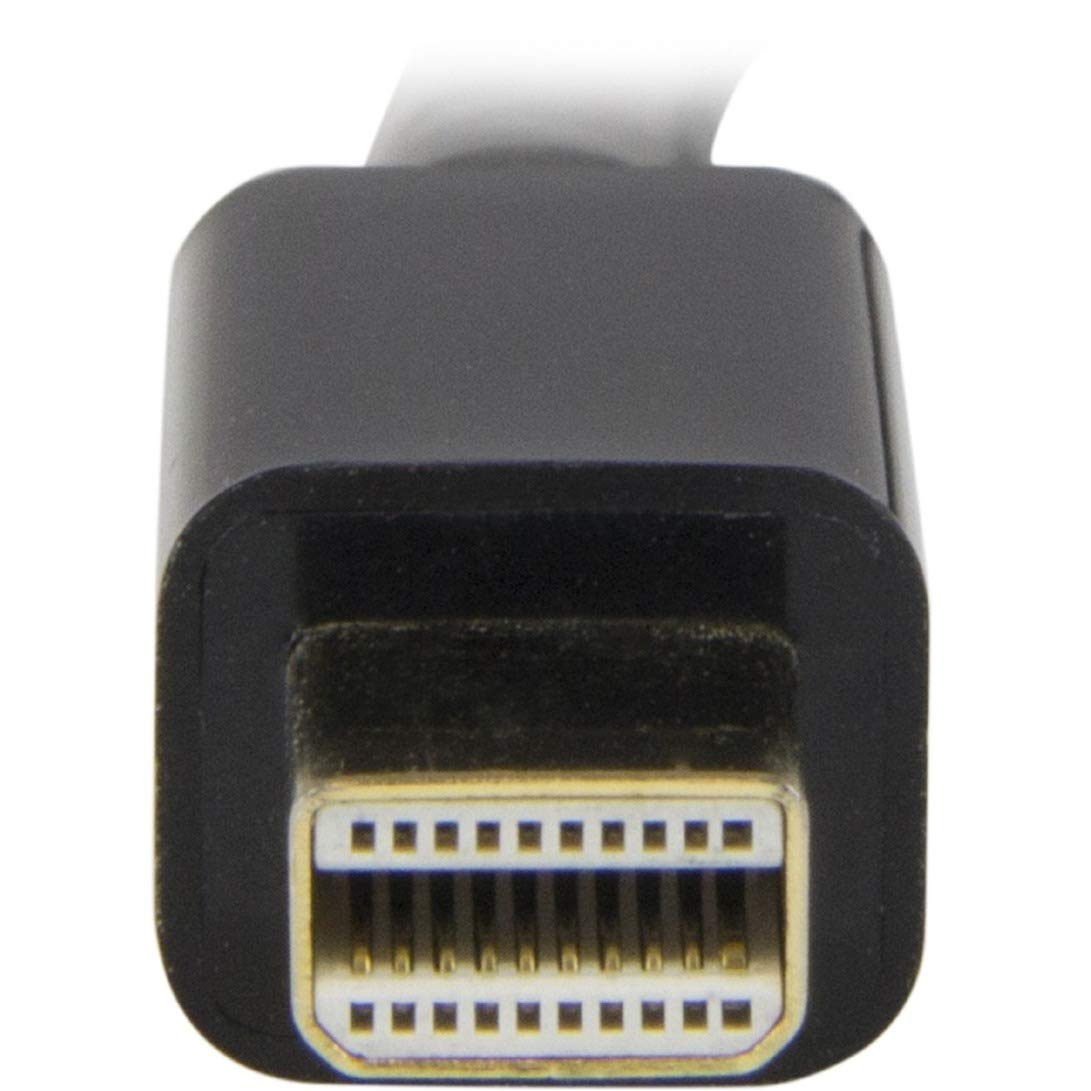 startech-com-c-ble-mini-displayport-vers-hdmi-1-m-4k-30hz-noir-mdp2hdmm1mb image 3