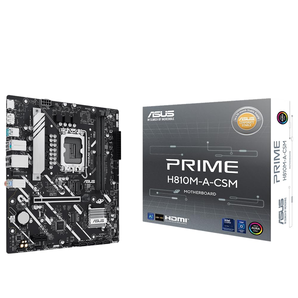 asus-pro-h810m-c-csm-carte-m-re-micro-atx-intel-lga-1851-ddr5 image 7