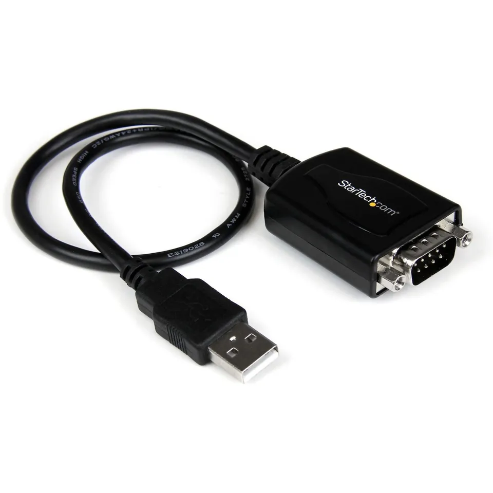 startech-com-icusb232pro-c-ble-adaptateur-usb-vers-s-rie-db9-rs232-30-cm image 1