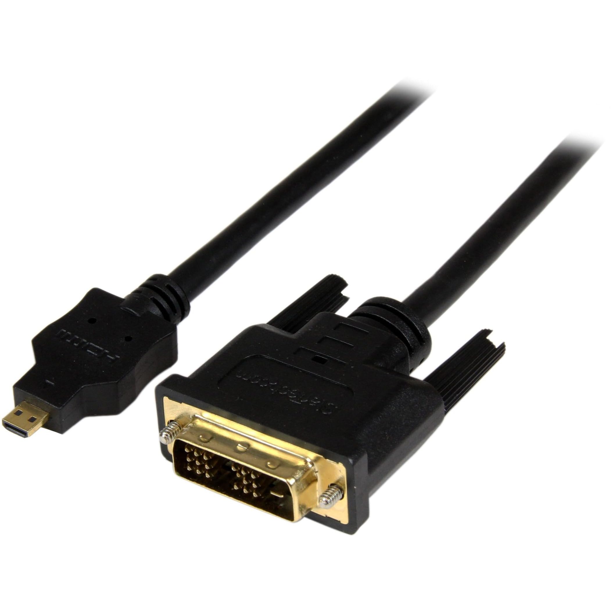 startech-com-hdcdvimm1m-c-ble-mini-hdmi-vers-dvi-1-m-full-hd image 7