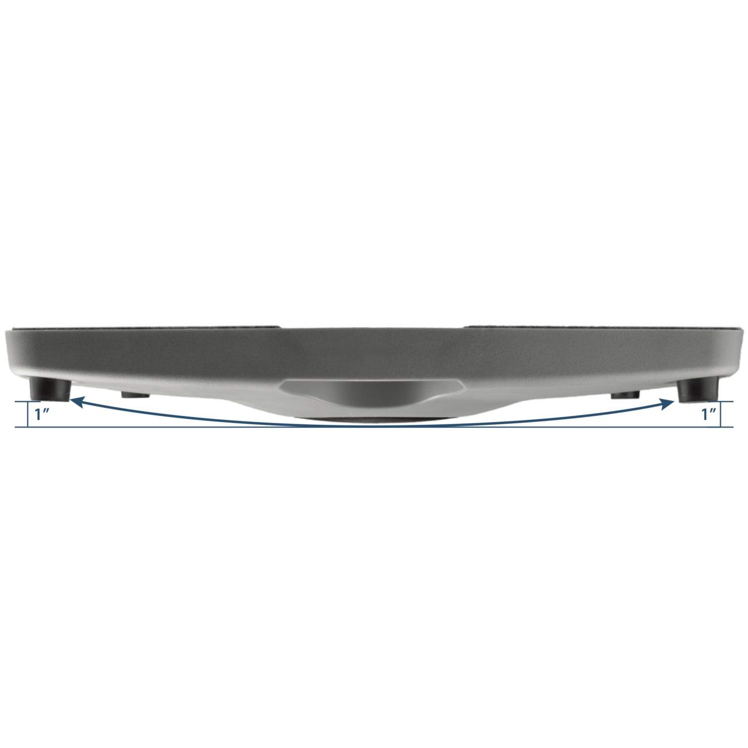 startech-com-balboard-gris-planche-d-quilibre-pour-poste-debout-avec-tapis-soupl image 3