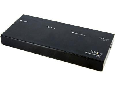 startech-com-st122dvia-r-partiteur-vid-o-2-ports-dvi-audio image 3