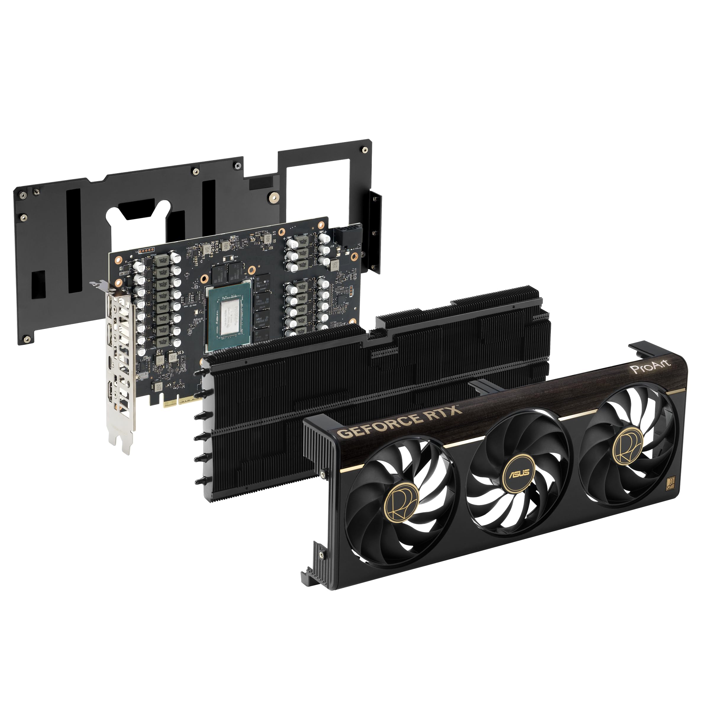asus-proart-proart-rtx5080-o16g-carte-graphique-geforce-rtx-5080-16gb-gddr7-oc-e image 5