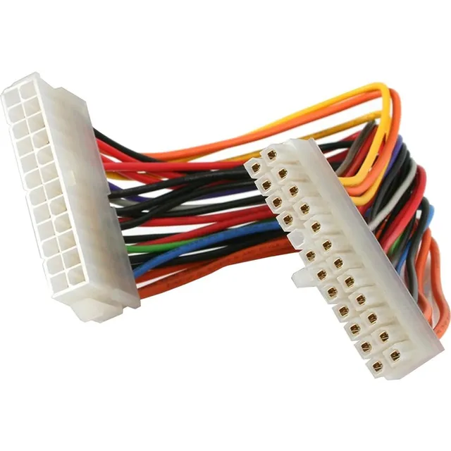 startech-com-c-ble-extension-alimentation-carte-m-re-atx-24-broches-20-cm image 1