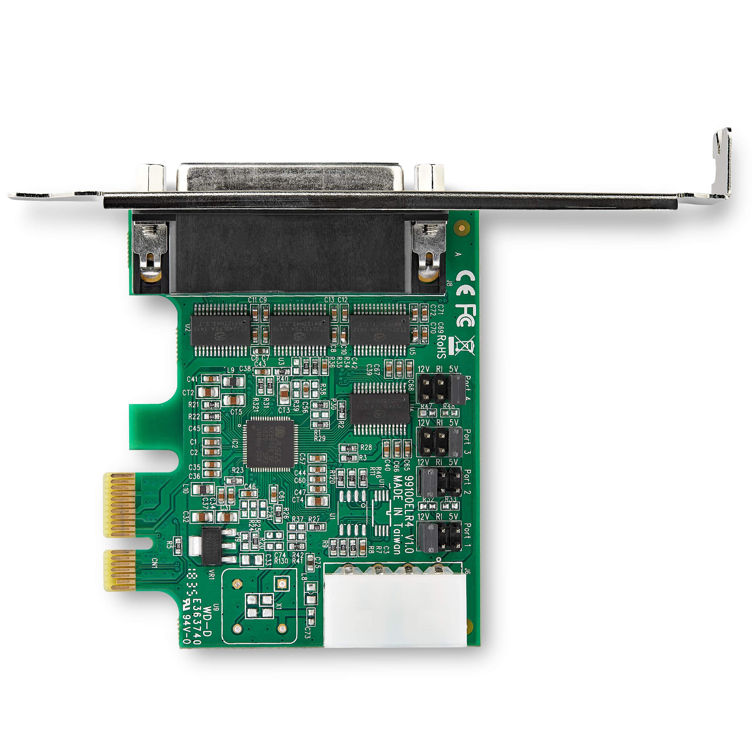 startech-com-pex4s953-carte-pci-express-vers-4x-s-rie-rs232-db9-921-6-kbit-s image 6