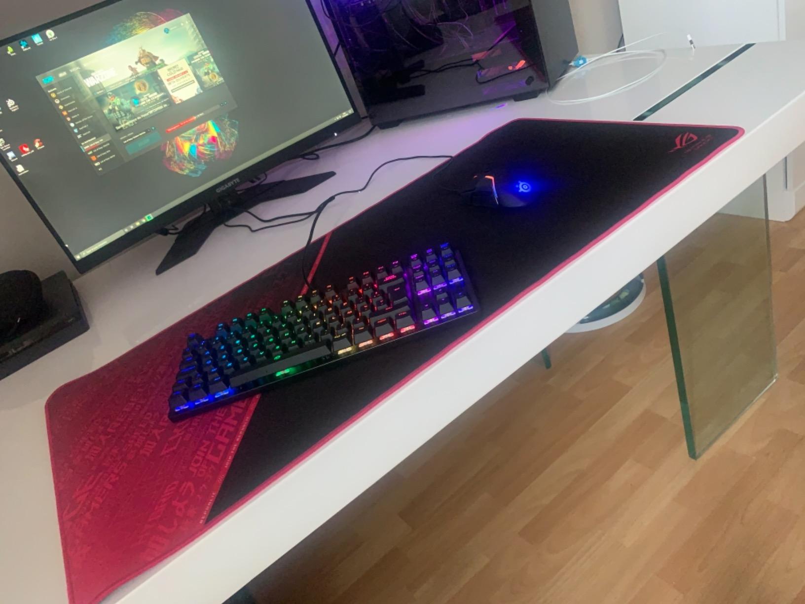 Parfait pour mon setup rose/noir
