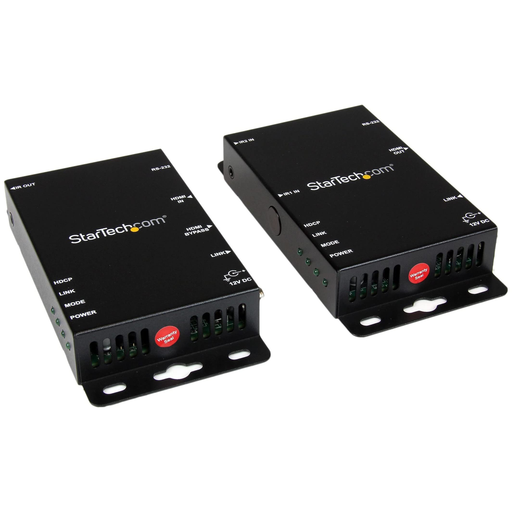 startech-com-st121hdbt5-extender-hdbaset-hdmi-sur-cat5e-6-poc-4k-100m image 4