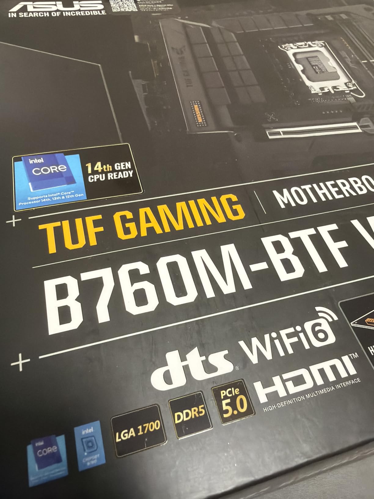 Montage ultra propre