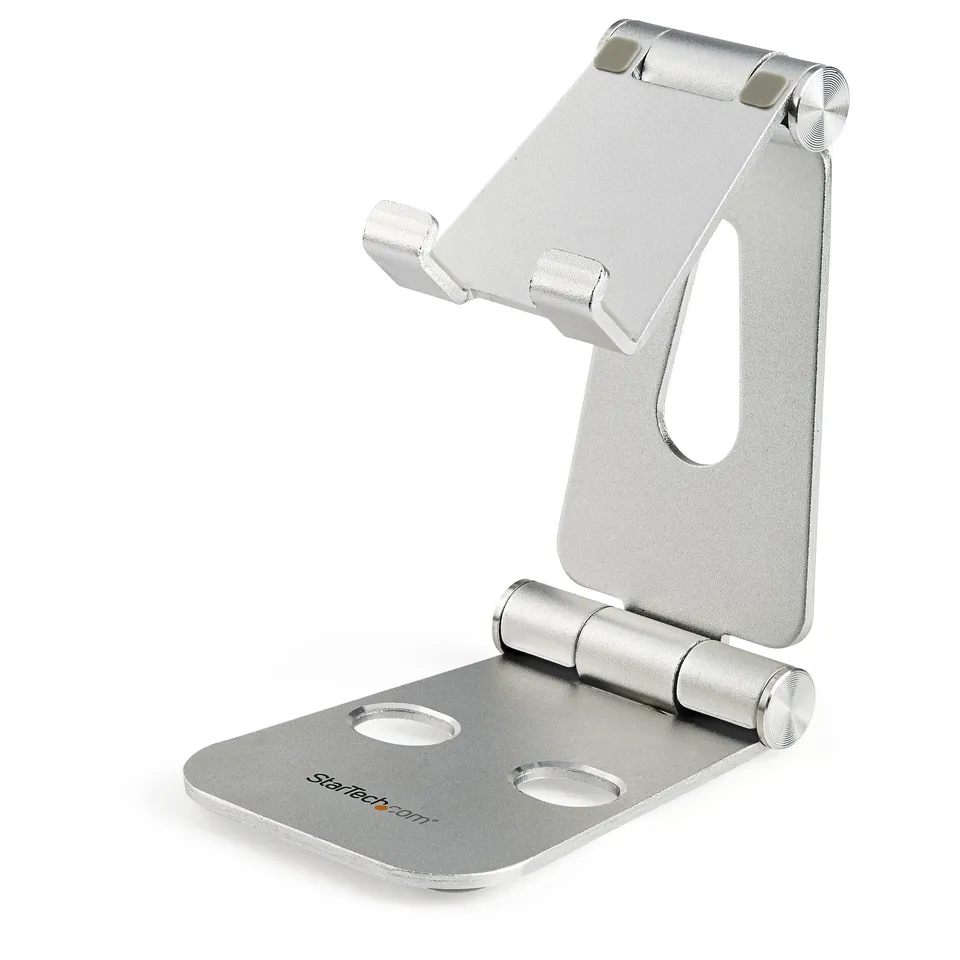 startech-com-usptlstnd-support-tablette-et-smartphone-pliable-aluminium image 1