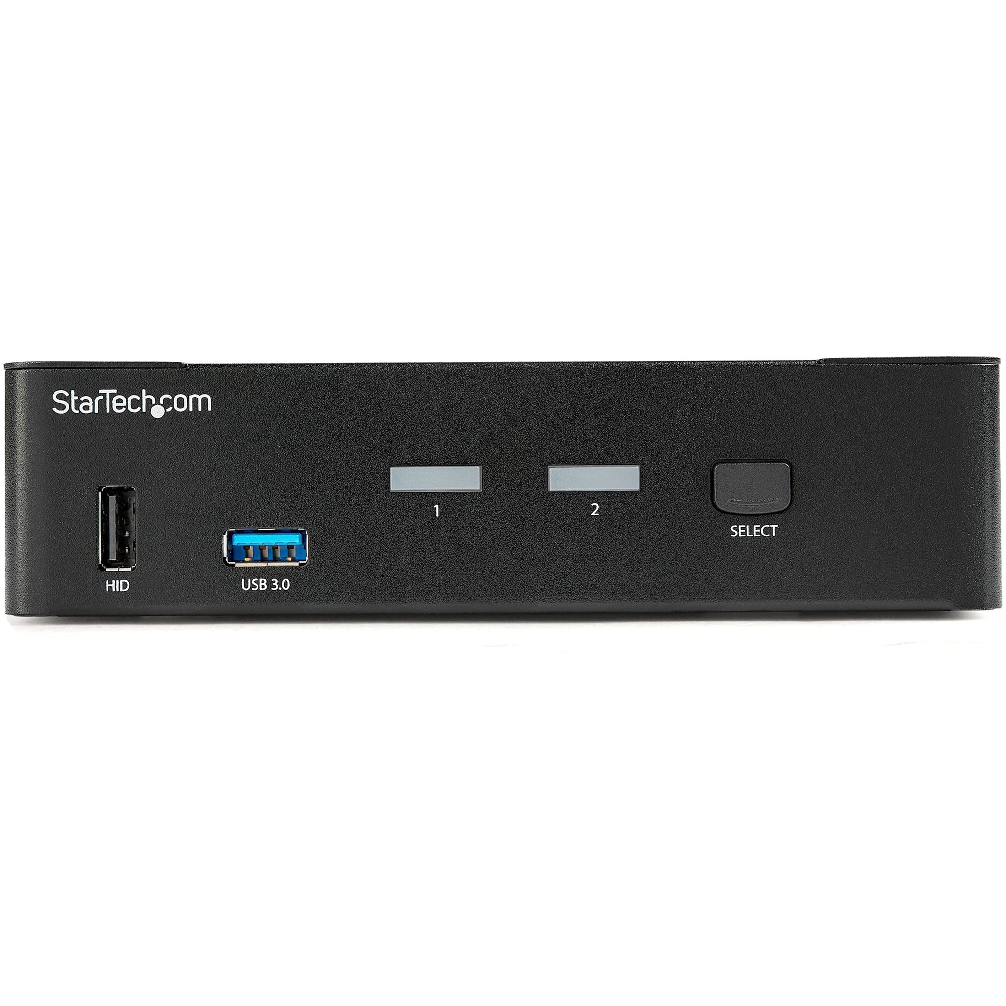startech-com-st12mhdlan-series-switch-kvm-displayport-2-ports-4k-60-hz-avec-hub- image 2