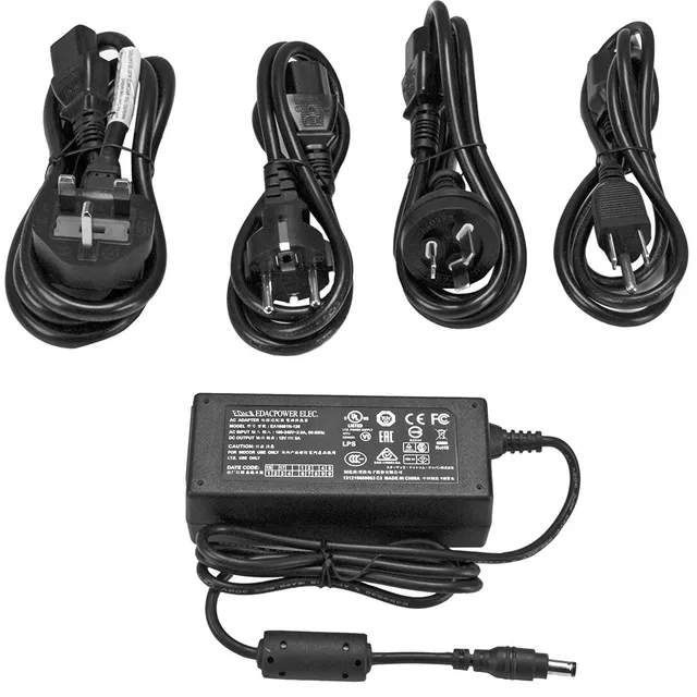 startech-com-sva12m5na-adaptateur-secteur-12v-5a-connecteur-type-m-de-rechange image 1