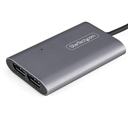 startech-com-adaptateur-thunderbolt-vers-double-displayport-1-4-4k-60hz-8k image 7