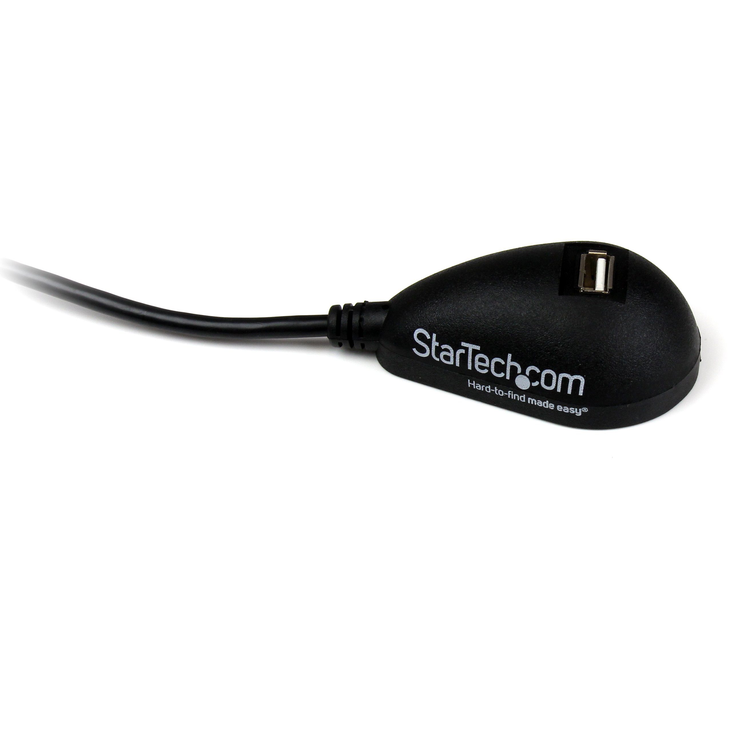 startech-com-rallonge-usb-2-0-usb-a-m-f-1-5m-noire image 2