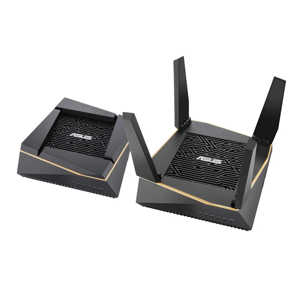 asus-rog-rt-ax92u-pack-de-2-syst-me-wi-fi-mesh-ax6100-wi-fi-6-tri-bande-noir image 1