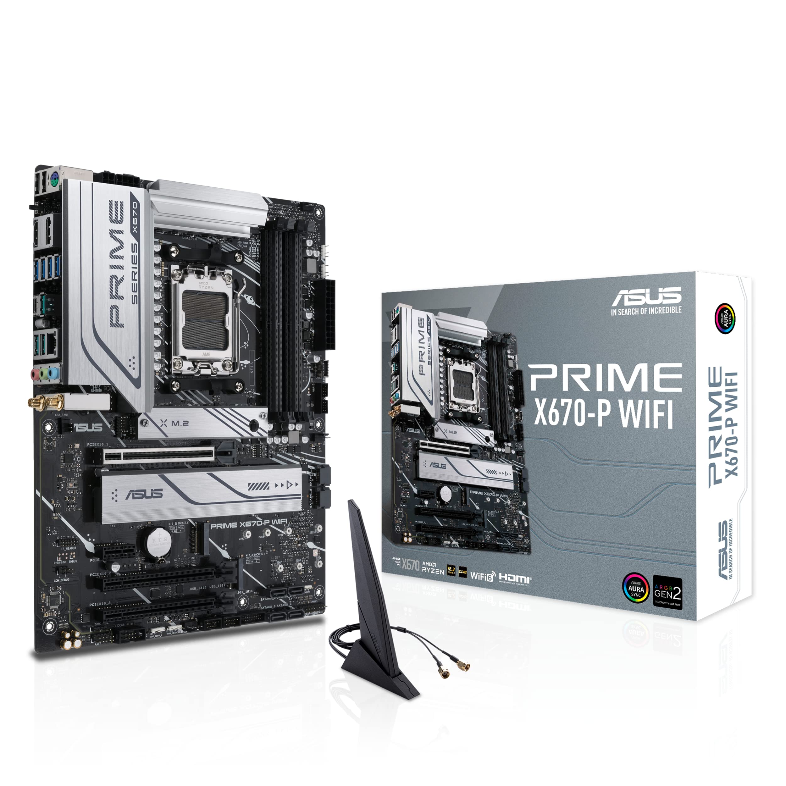asus-rog-prime-x670-p-wifi-carte-m-re-am5-atx-ddr5-2-5gb image 1