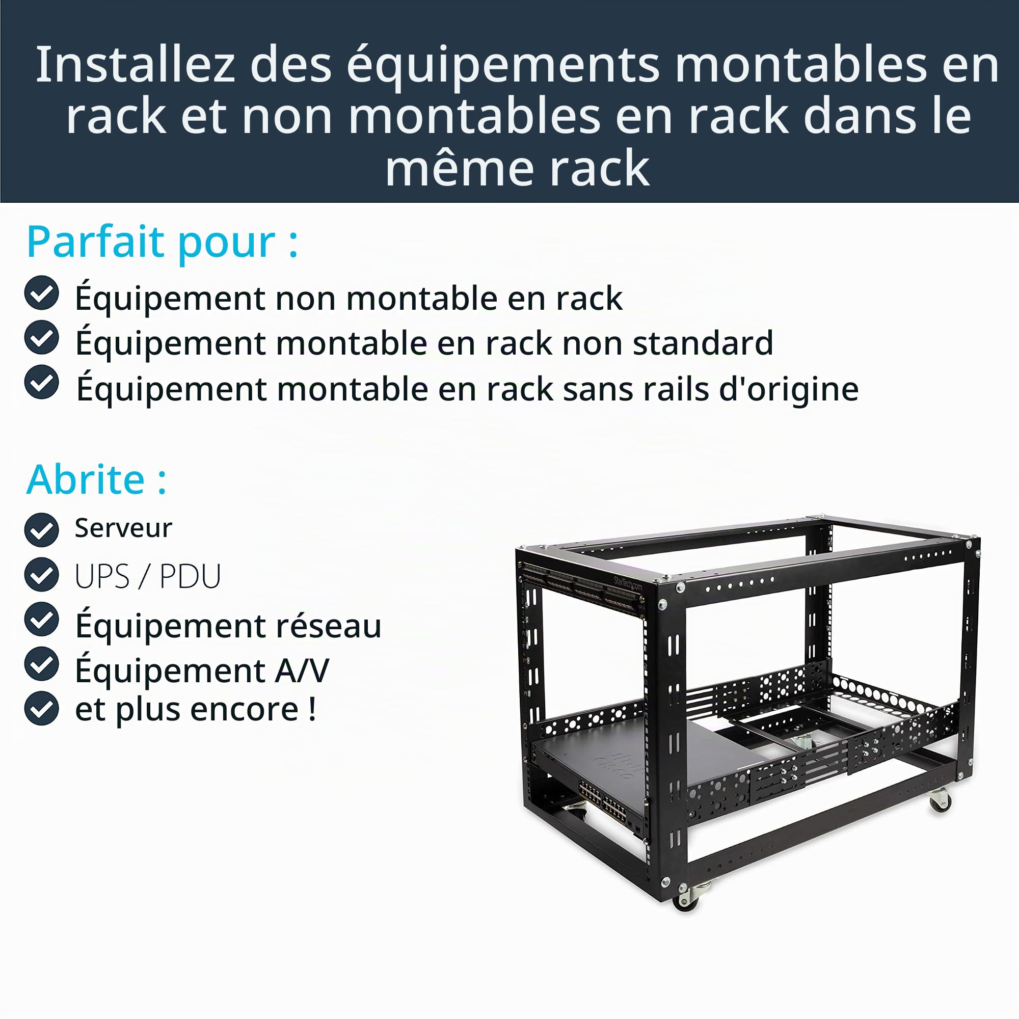 startech-com-unirails2u-rails-universels-rack-19-2u-45-kg image 4