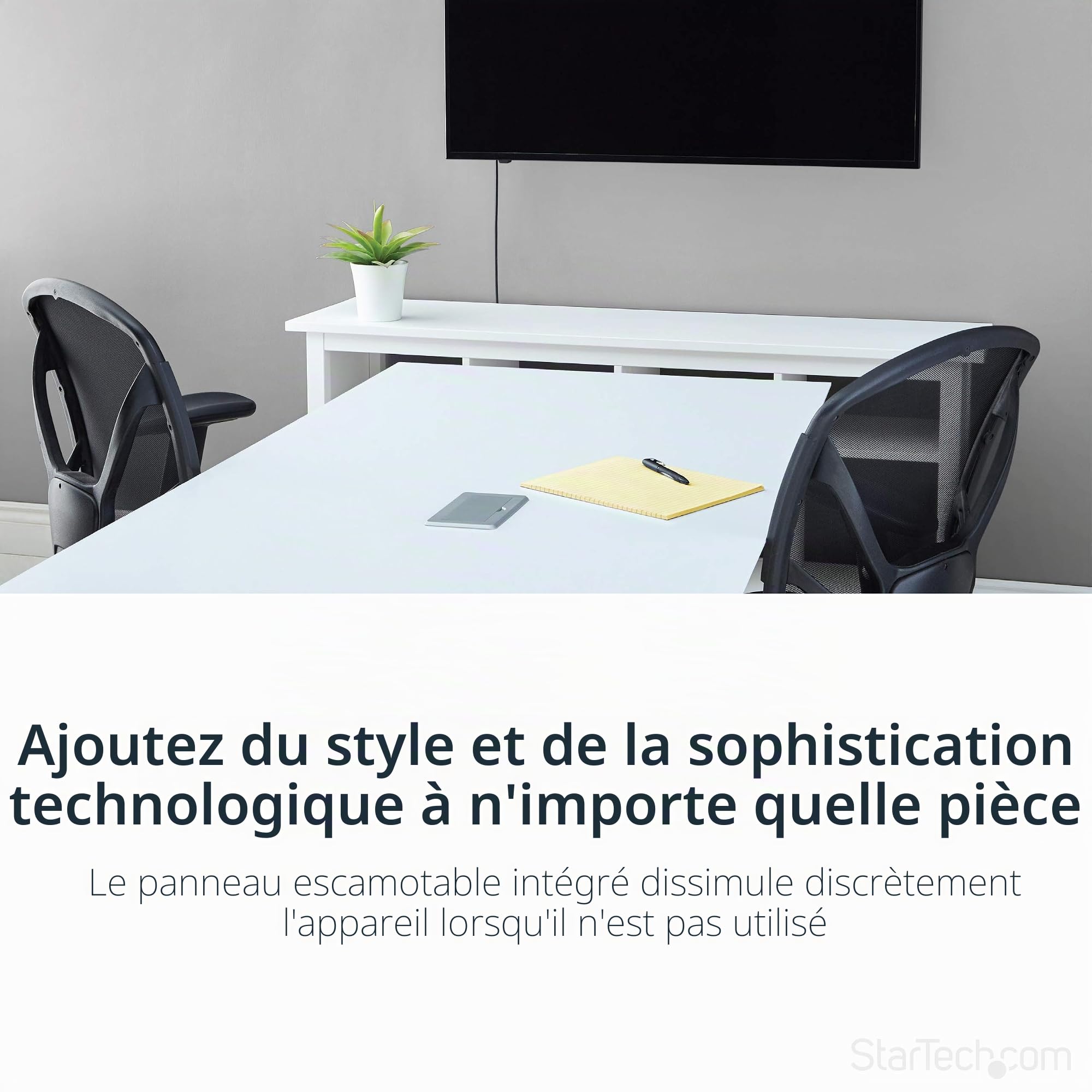 startech-com-box4hdecp2-bo-tier-de-connexion-table-de-r-union-hdmi-displayport-v image 4