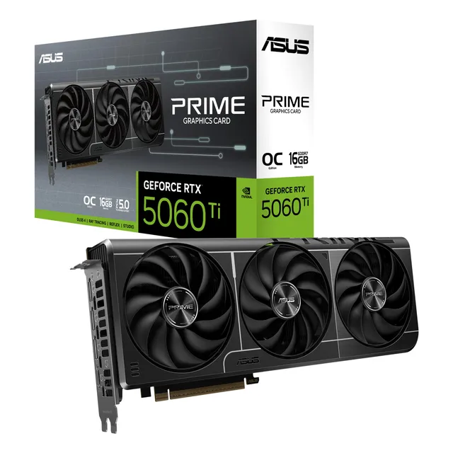 asus-prime-geforce-rtx-5060-ti-16gb-gddr7-oc-edition-carte-graphique-sff-ready image 1