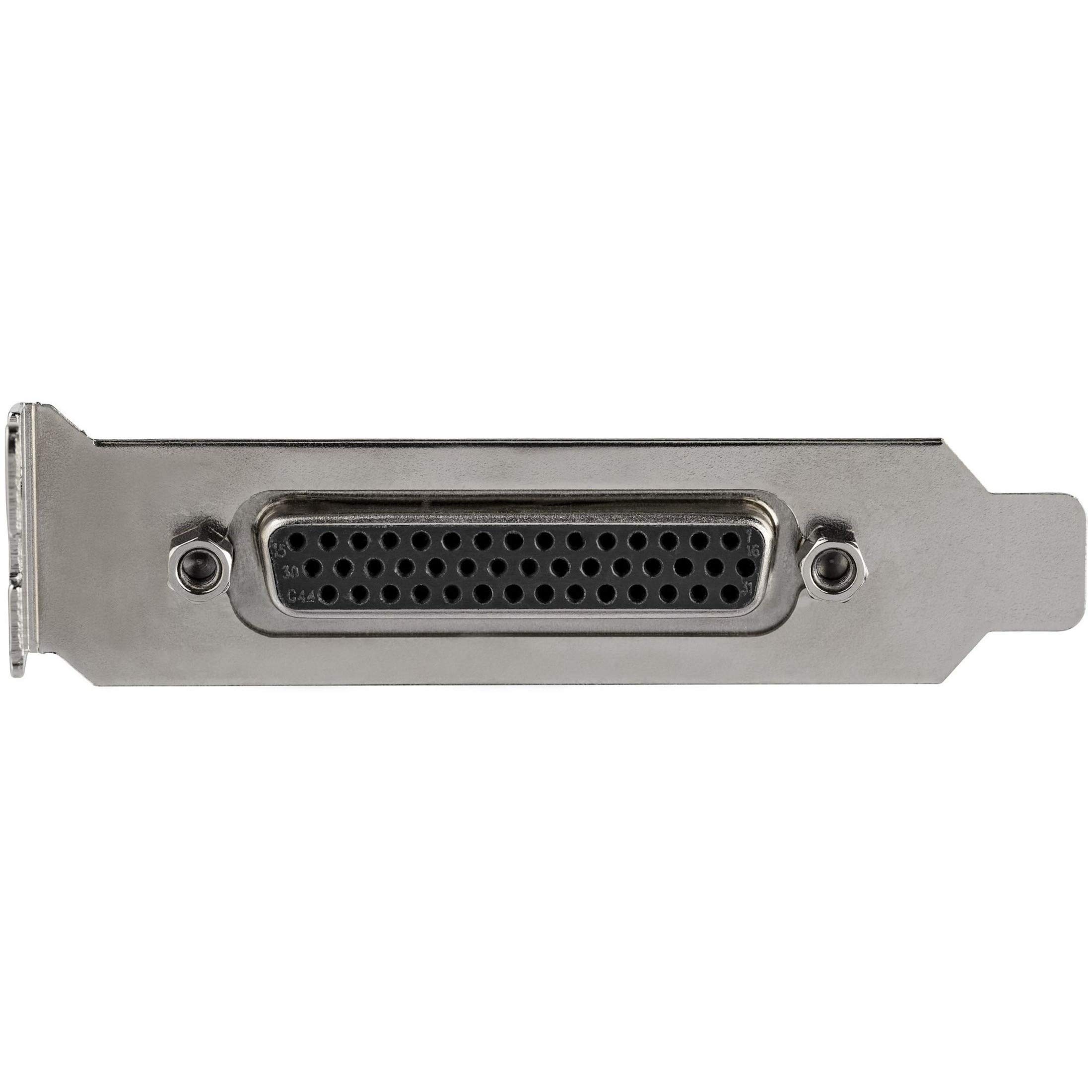 startech-com-carte-pci-express-4-ports-s-rie-rs232-db9-pex4s952lp image 2