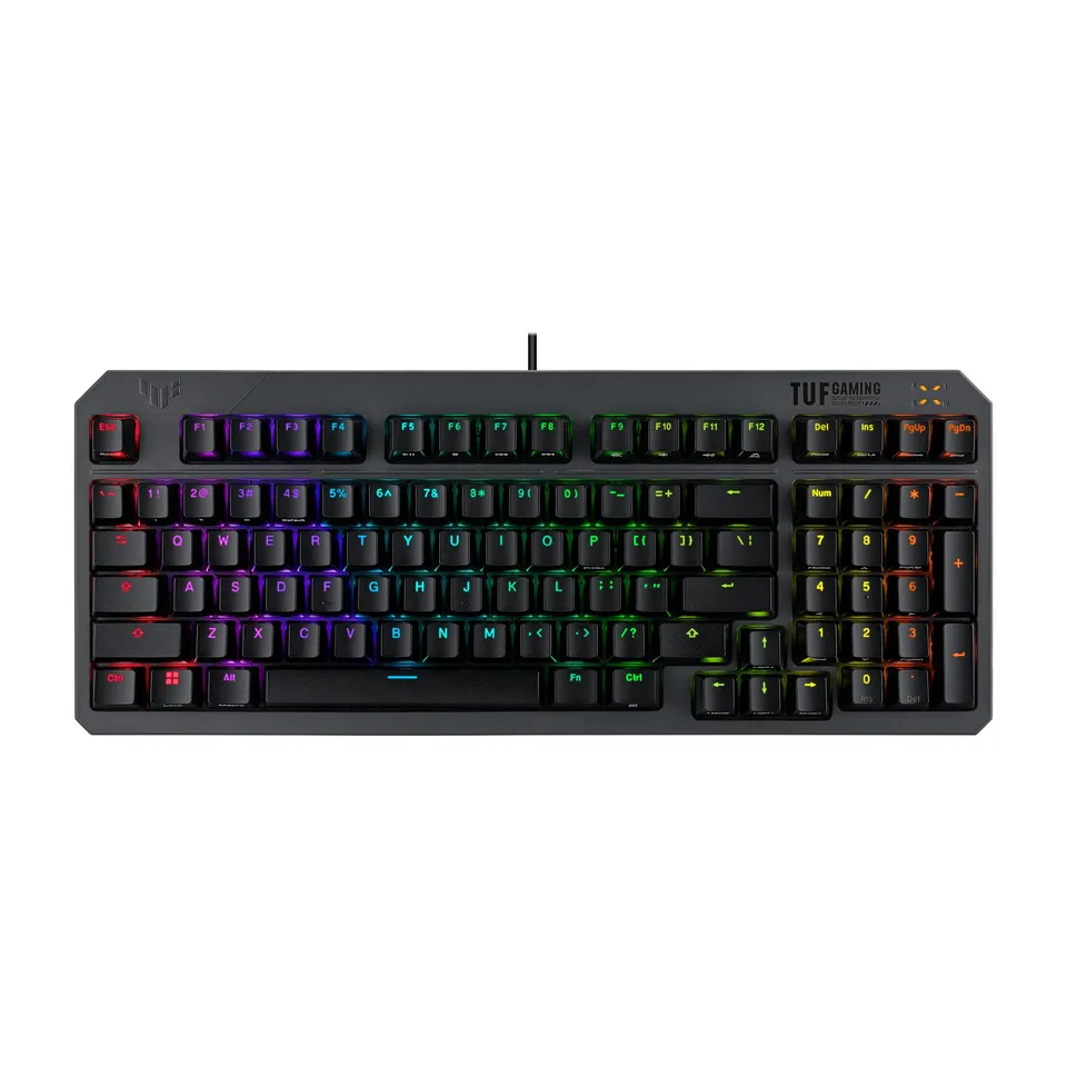 asus-rog-tuf-gaming-k3-gen-ii-clavier-gaming-compact-97-touches-azerty-ip57 image 1