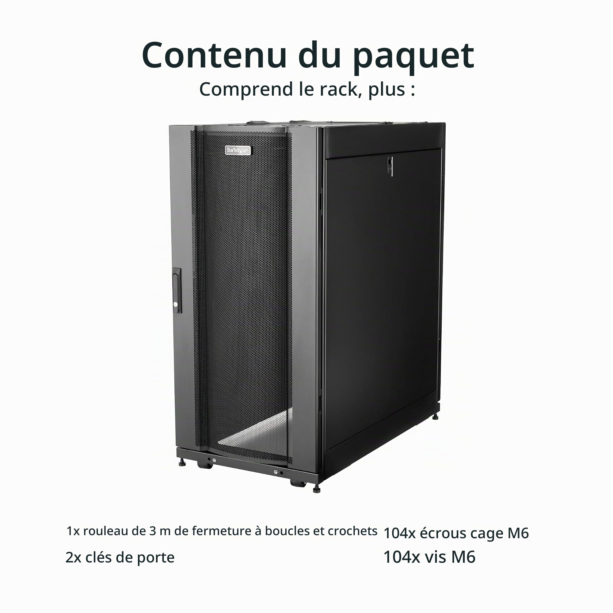 startech-com-rk2537bkm-armoire-serveur-25u-19-4-montants-89-cm-1500-kg image 6