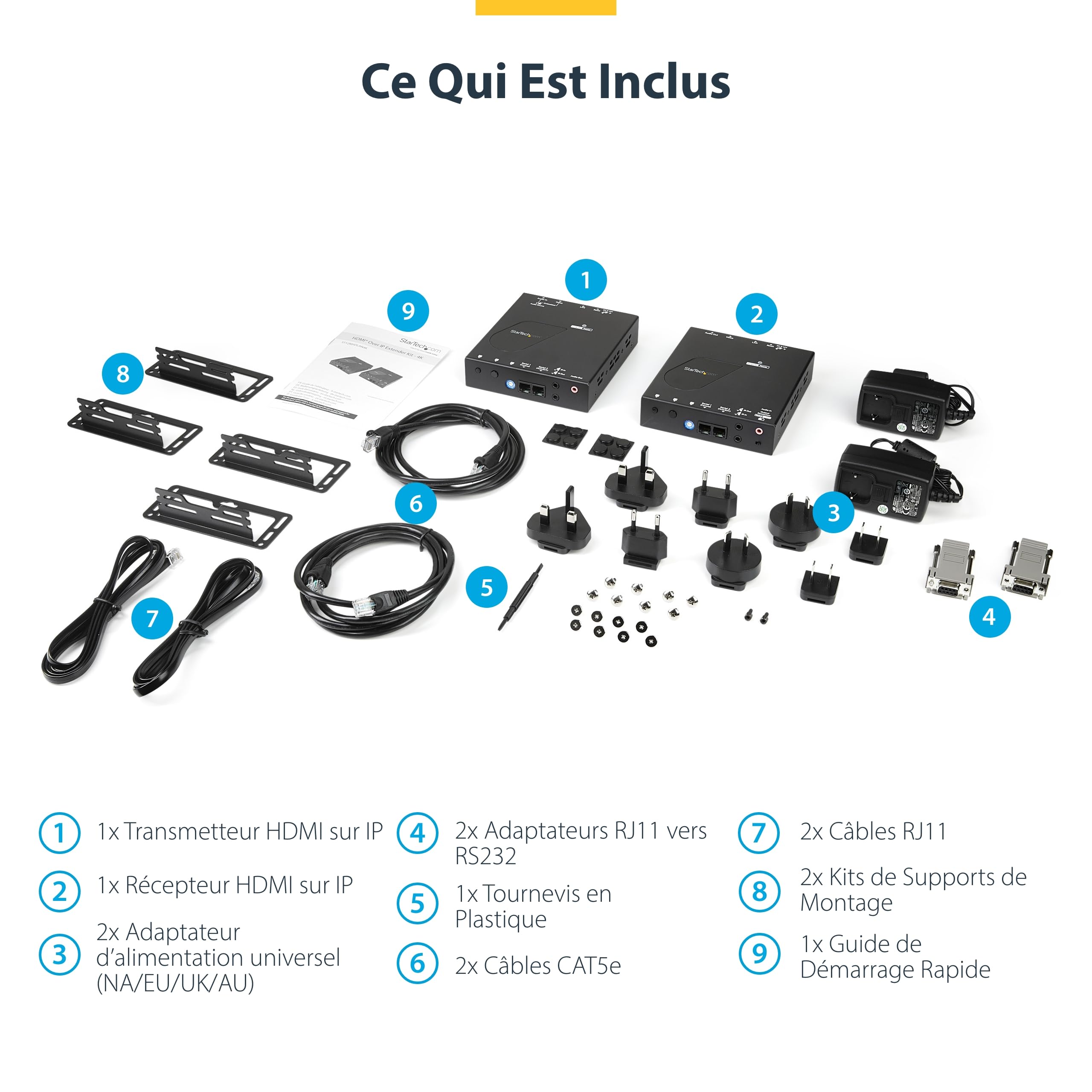 startech-com-prolongateur-hdmi-4k-sur-ip-avoip-mur-vid-o-st12mhdlan4k image 7