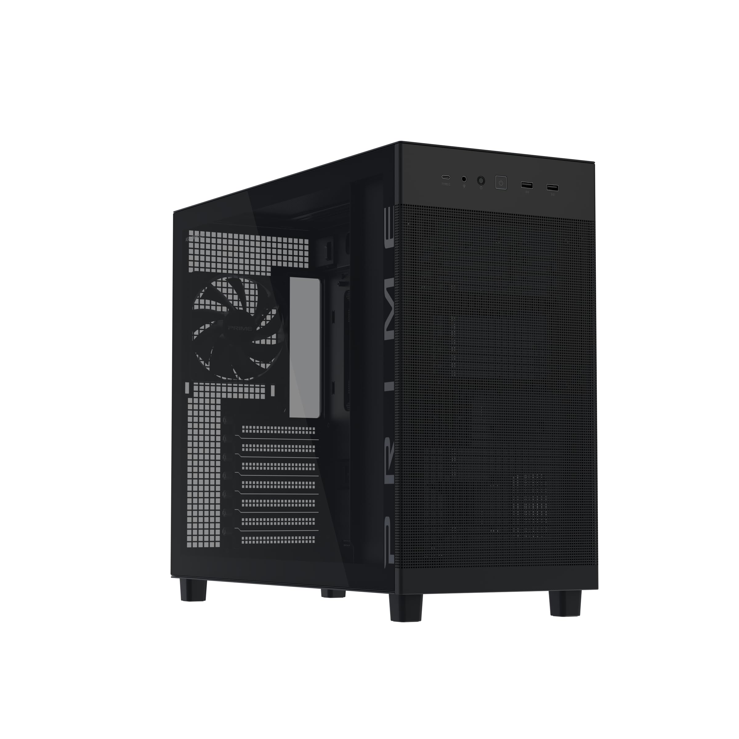 asus-prime-ap303-tempered-glass-noir-bo-tier-pc-gaming-atx-4-l image 1