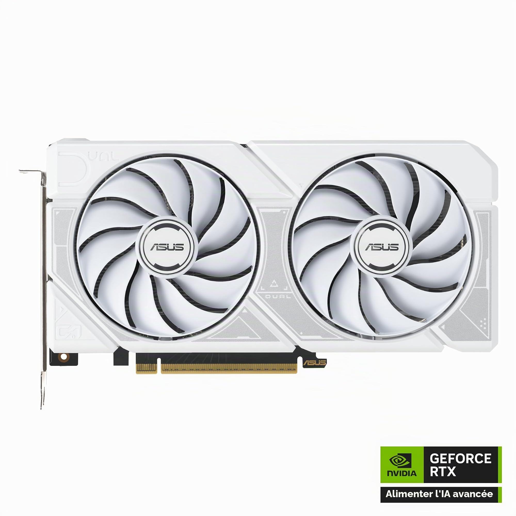 asus-dual-rtx-5060-ti-o8g-white-carte-graphique-8-go-gddr7-pcie-5-0 image 2