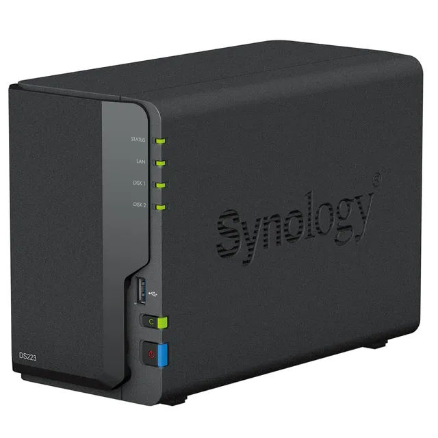 synology-ds223-value-series-nas-2-baies-realtek-quad-core-1-7-ghz-2-go image 1
