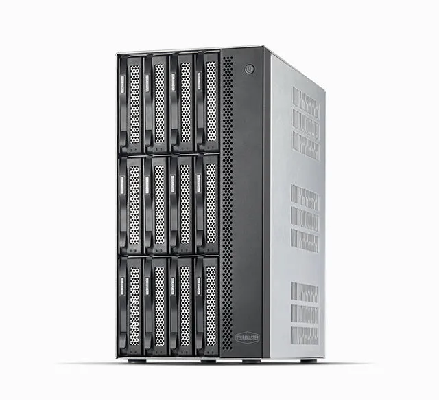 terramaster-t12-500-pro-nas-12-baies-10gbe-entreprise image 1