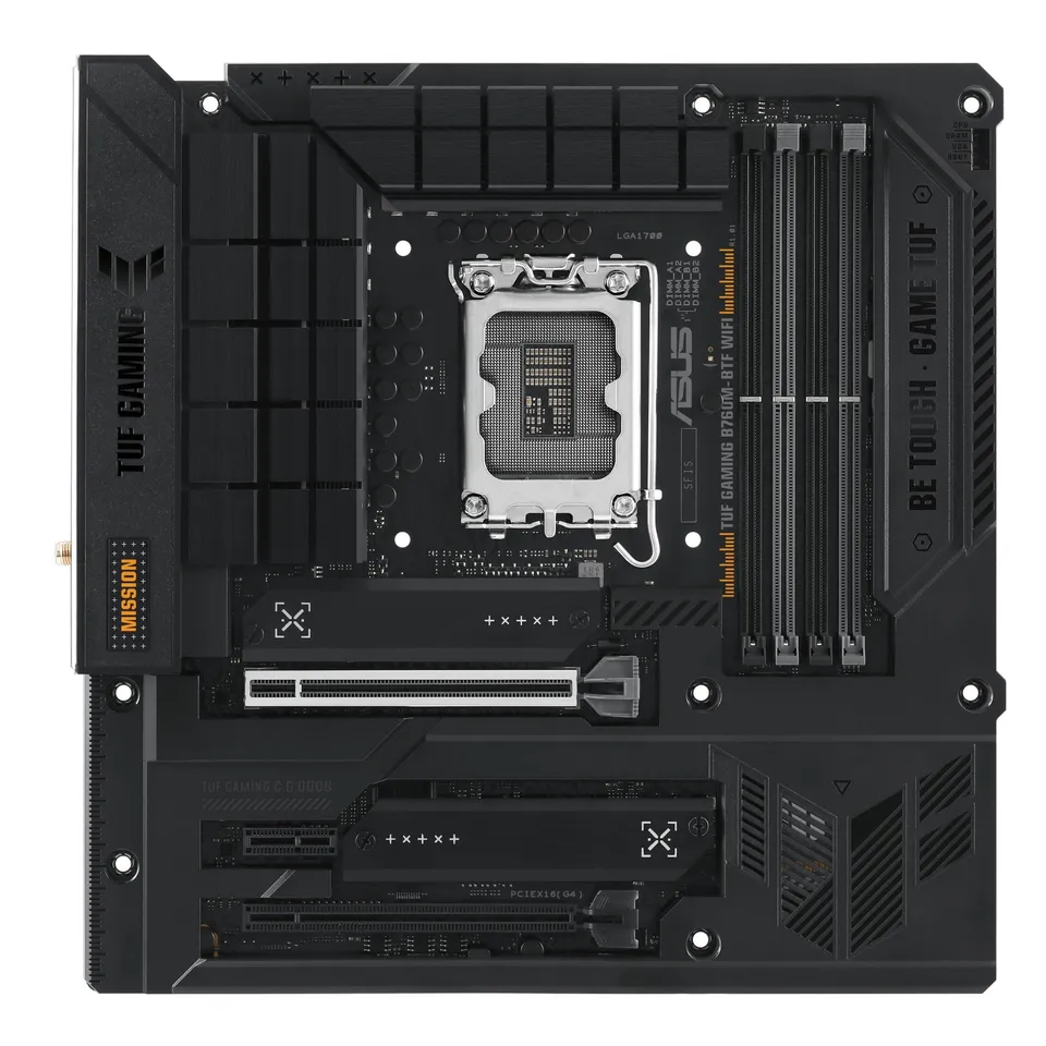 asus-tuf-gaming-b760m-btf-wifi-carte-m-re-micro-atx-ddr5 image 1