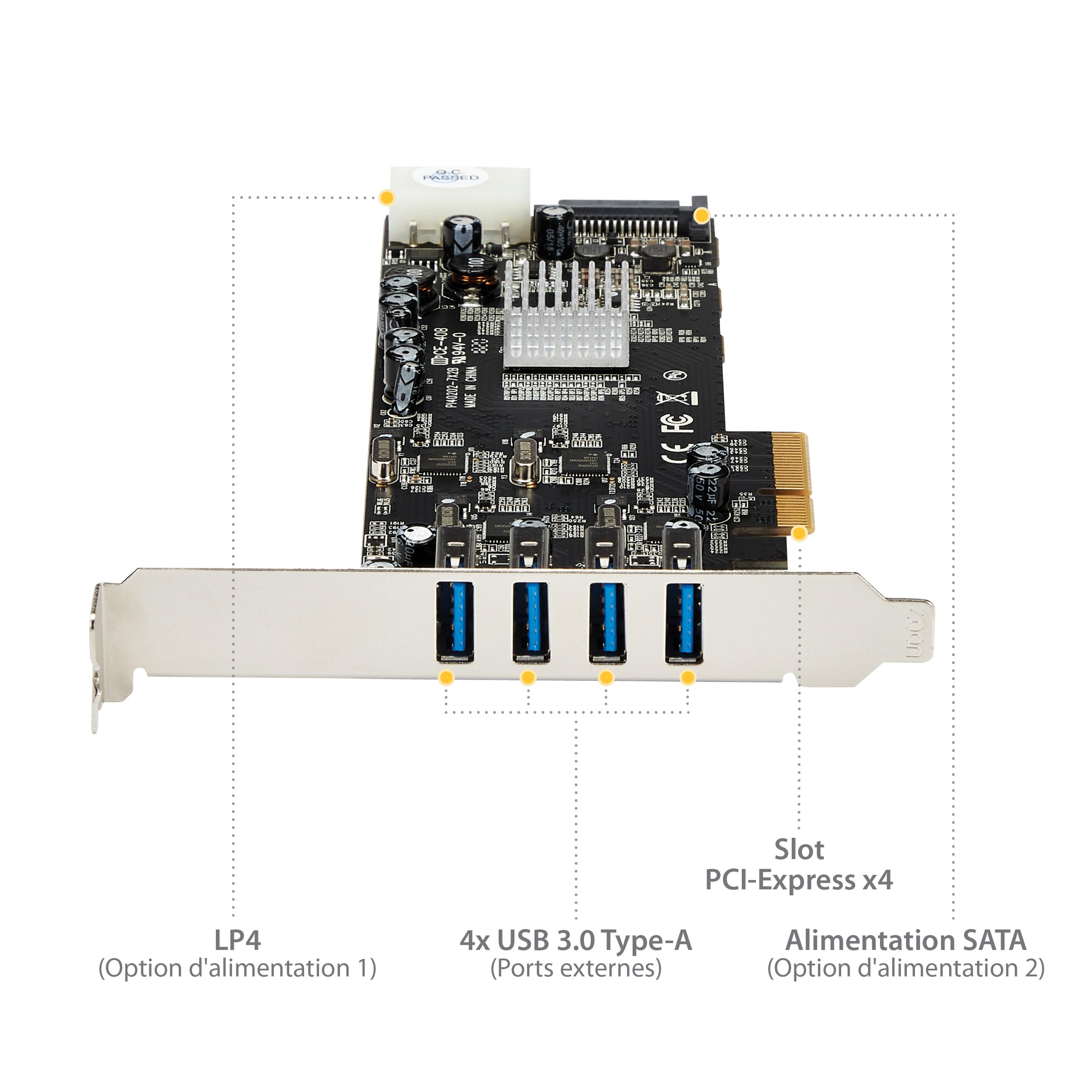 startech-com-pexusb3s44v-carte-pcie-4-ports-usb-3-0-5-gbps-uasp image 5