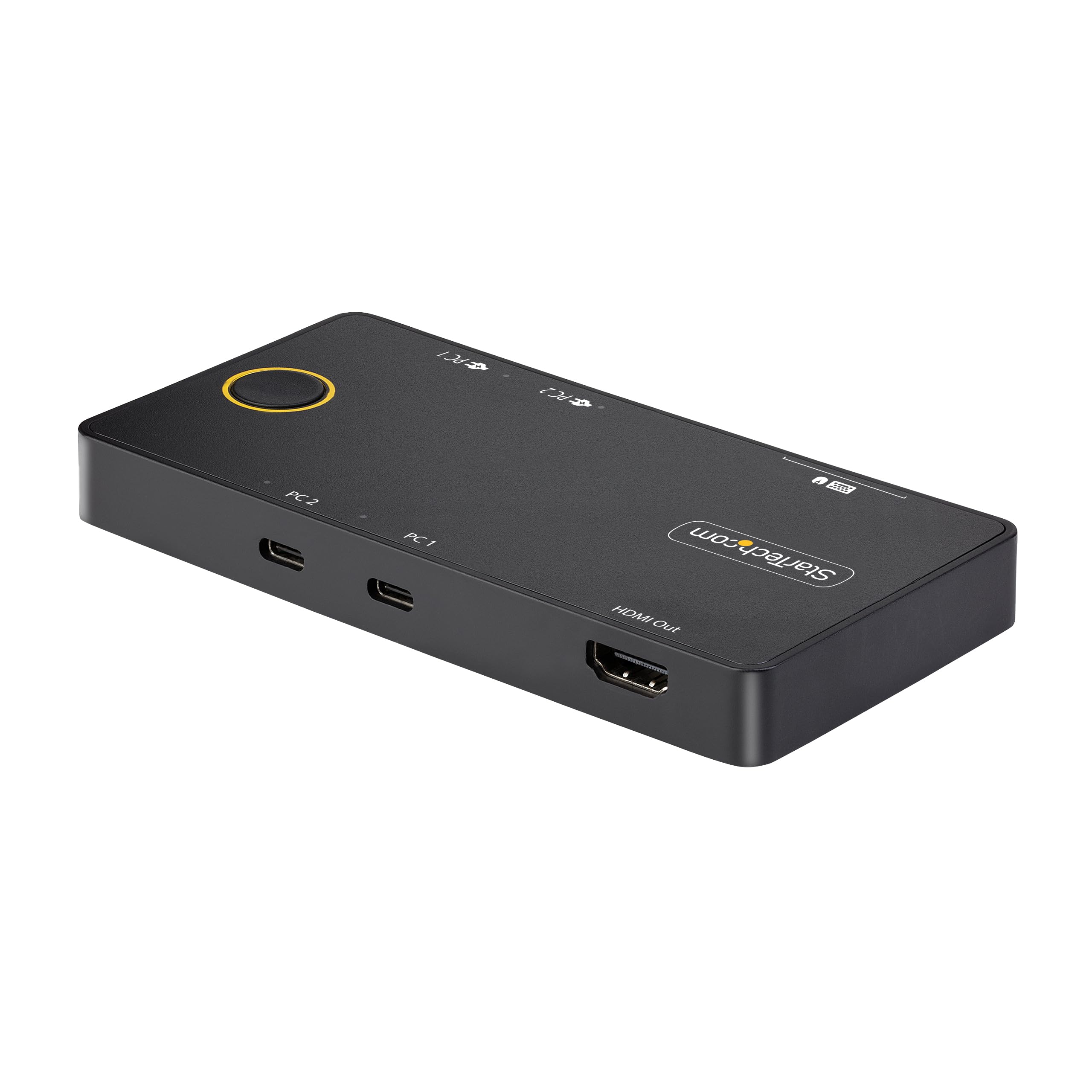startech-com-commutateur-kvm-usb-c-2-ports-hdmi-4k-60hz-pd-100w-aliment-par-bus image 2