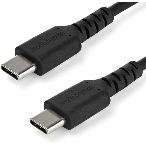 startech-com-rusb2cc2mb-c-ble-usb-c-vers-usb-c-2m-60w-gaine-tpe-fibre-aramide-no image 6