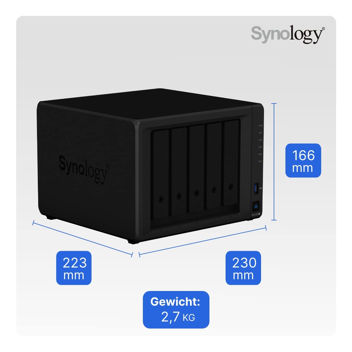 synology-ds1522-nas-5-baies-8-go-ram image 5