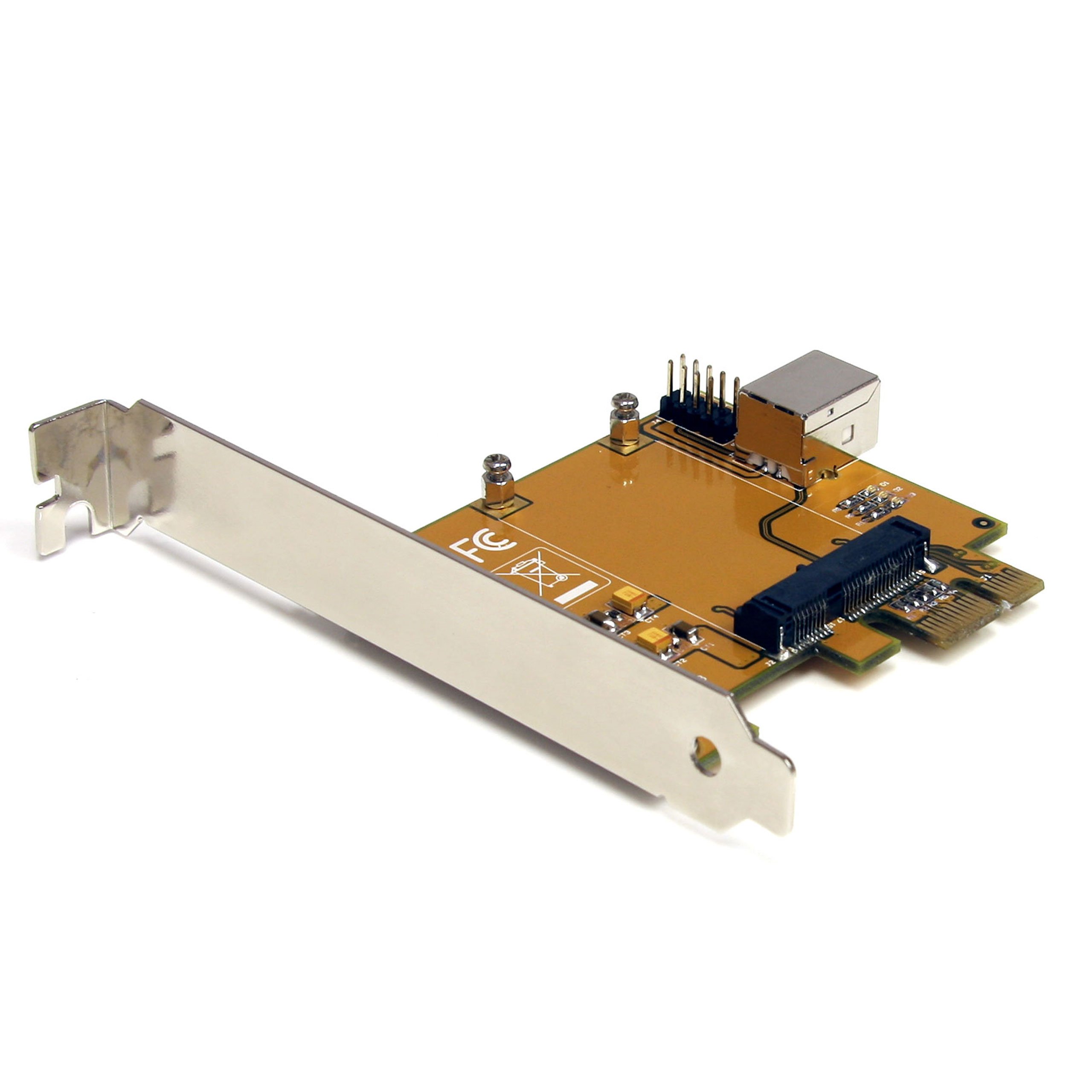 startech-com-pex1pci1-carte-adaptateur-pci-express-vers-pci-demi-hauteur image 7