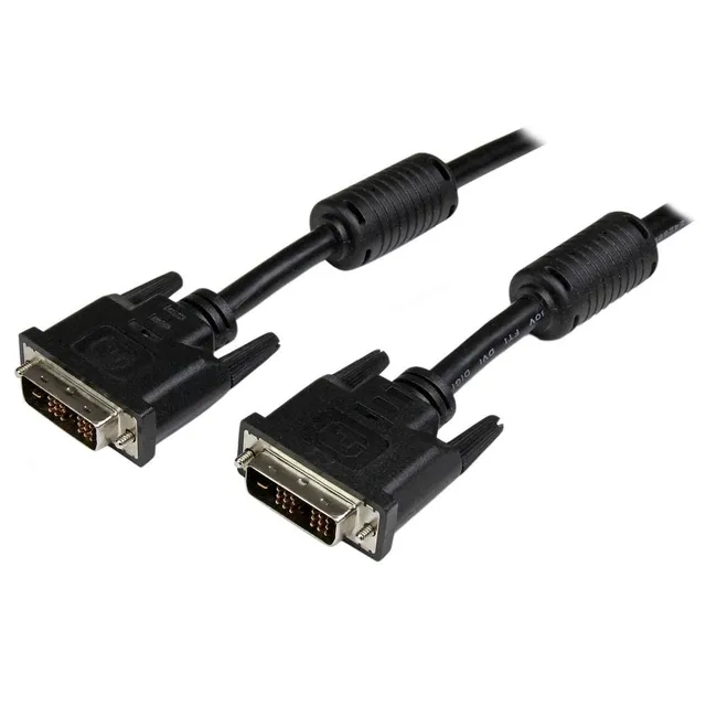 startech-com-dvidsmm3m-c-ble-dvi-d-single-link-3-m-m-le-m-le-noir image 1