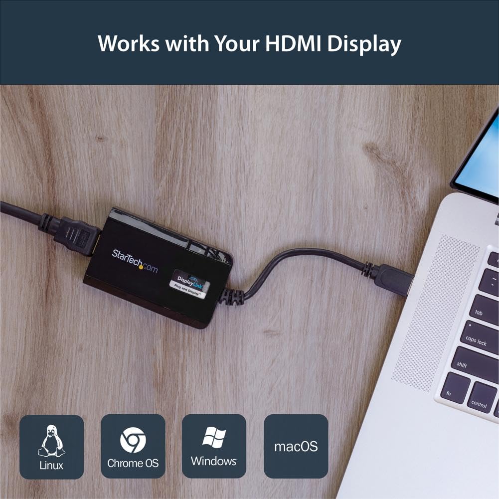startech-com-usb32hdpro-adaptateur-carte-graphique-externe-usb-3-0-vers-hdmi-108 image 5